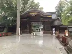 大國魂神社の山門