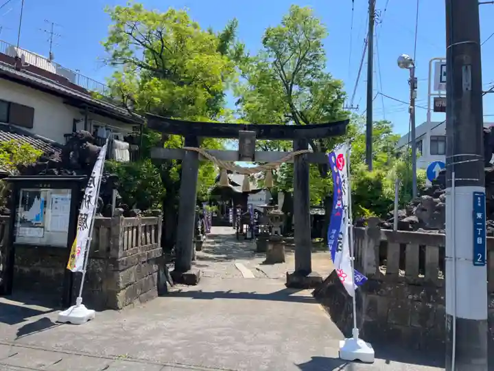 取手八坂神社(茨城県)