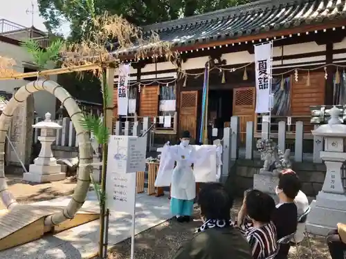 阿保神社の本殿・本堂