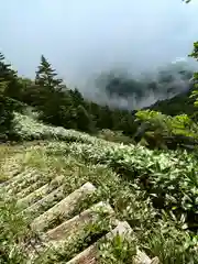 山家神社奥宮の建物その他