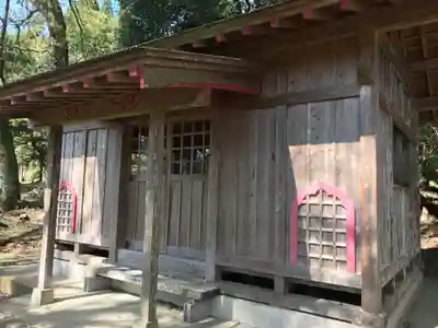 山神宮の本殿・本堂