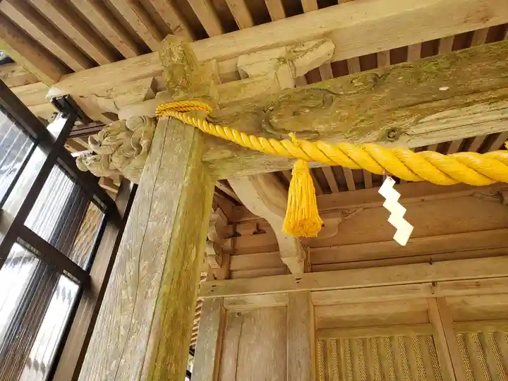 上原神明社のその他建物