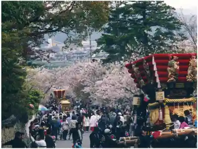 高龗神社のお祭り