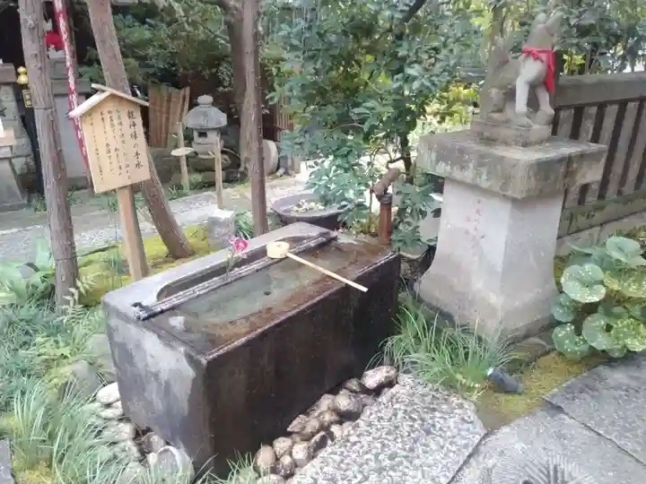 陽運寺の手水舎