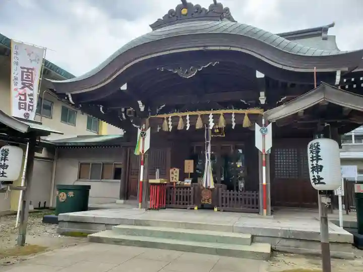 磐井神社の本殿・本堂