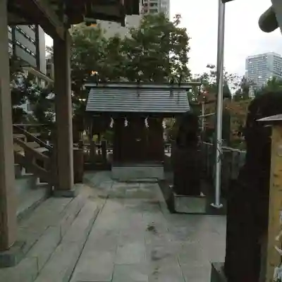 御穂鹿嶋神社の末社・摂社