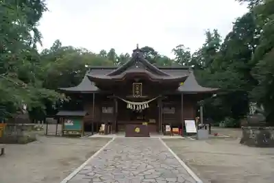水戸八幡宮の本殿・本堂