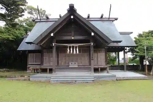 鶴谷八幡宮の末社