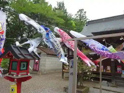 滑川神社 - 仕事と子どもの守り神(福島県)