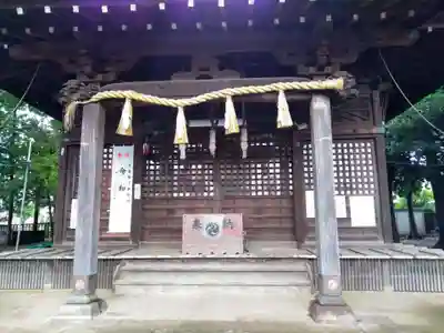 神明社の本殿・本堂