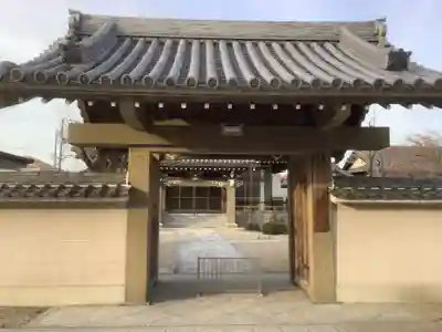 教圓寺の山門・神門