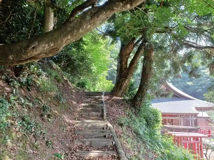 白狐山光星寺の周辺