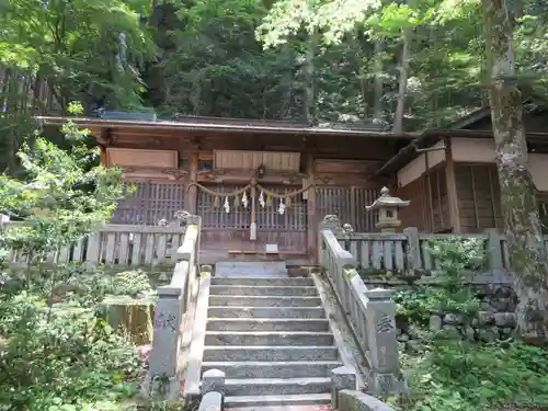 南宮神社の本殿・本堂