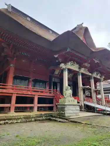 出羽神社(出羽三山神社)～三神合祭殿～(山形県)