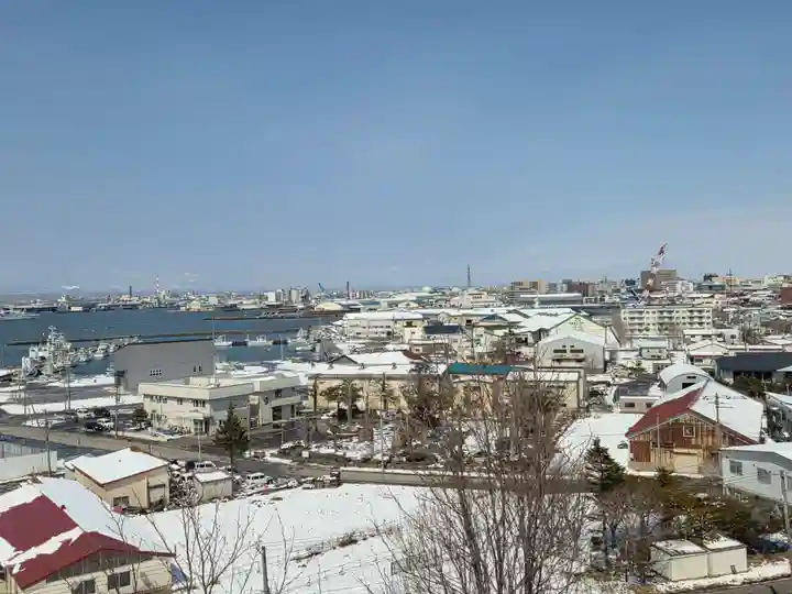 釧路一之宮 厳島神社(北海道)