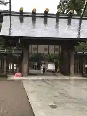 宮崎神宮の山門