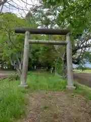 甲神社の鳥居