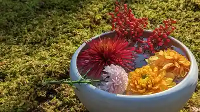 勝林寺の手水舎