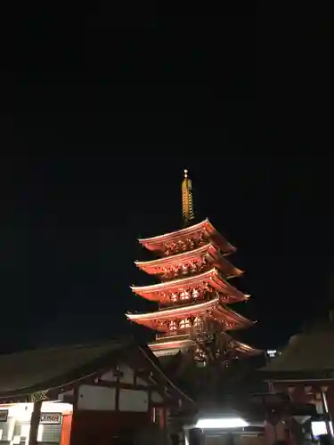 浅草寺のその他建物