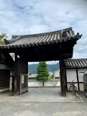 勧修寺の山門・神門