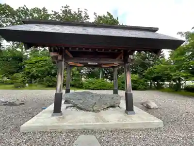 風連神社の手水舎
