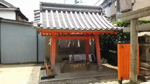 住吉大社の手水