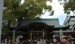 石切劔箭神社の本殿