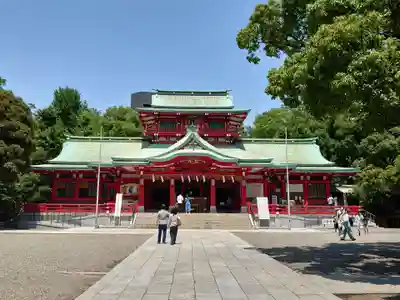 富岡八幡宮の本殿・本堂