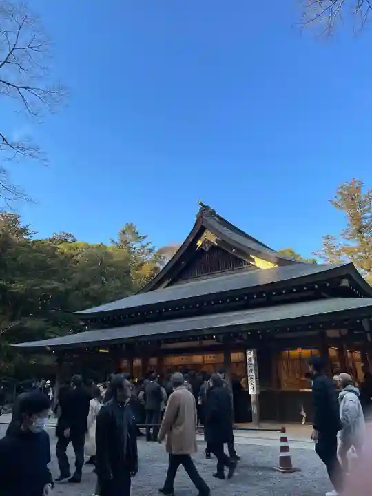 伊勢神宮内宮(皇大神宮)(三重県)