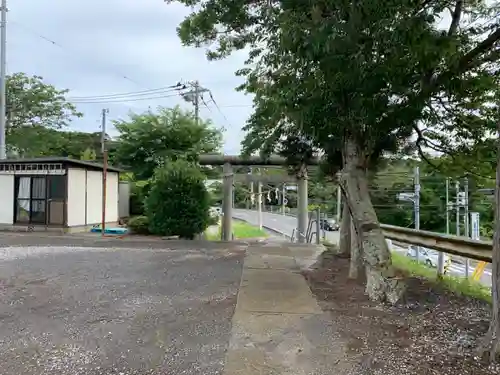 水神社の鳥居