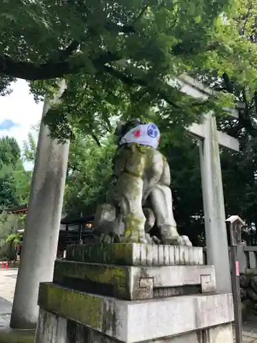 秩父神社の狛犬