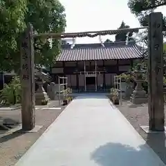 四貫島住吉神社の建物その他