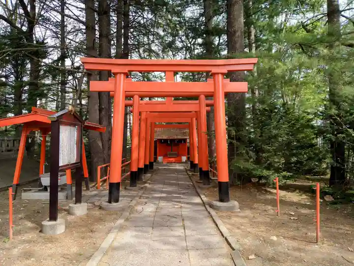 芽室神社の末社・摂社