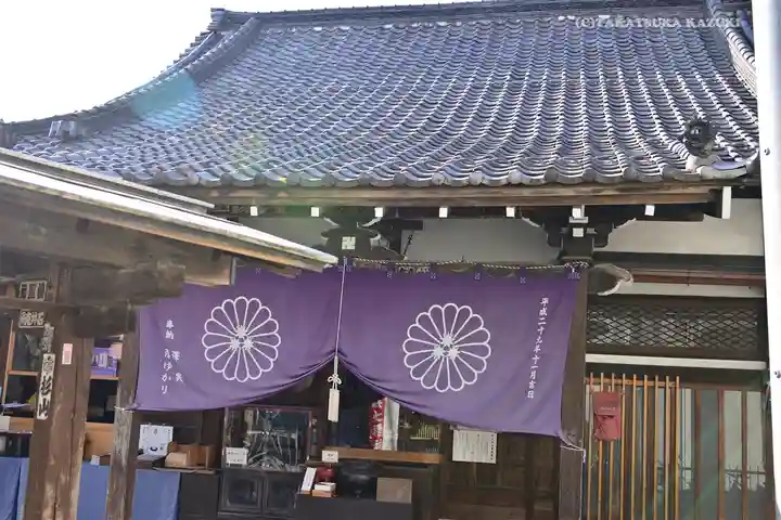 養願寺の本殿・本堂