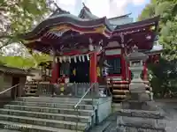 南沢氷川神社(東京都)