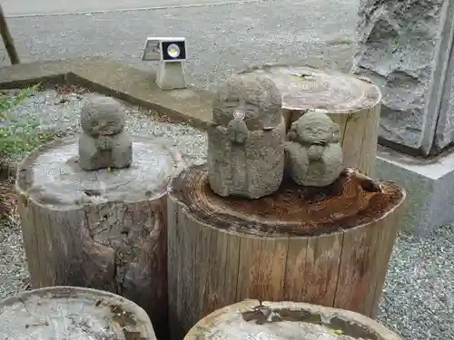 伊勢原 法泉寺の地蔵