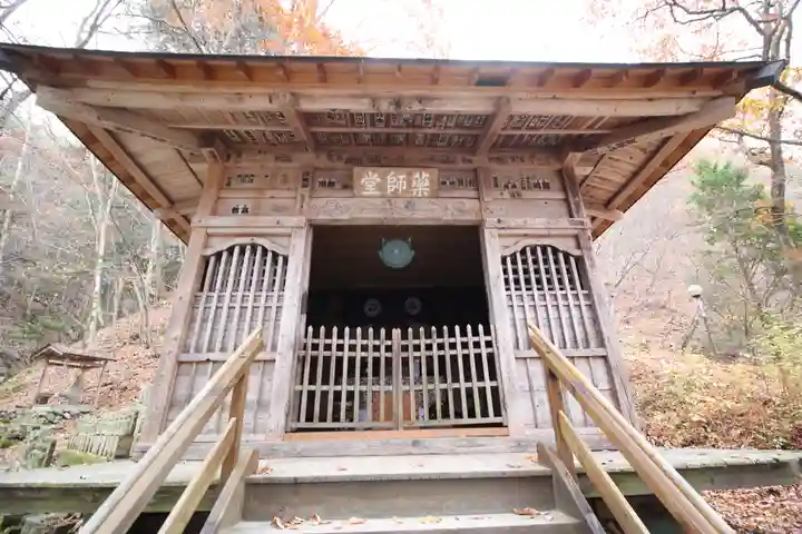 鹿教湯薬師堂(長野県)