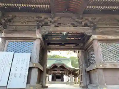 多賀神社の山門・神門