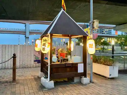 メリケン地蔵尊の本殿・本堂