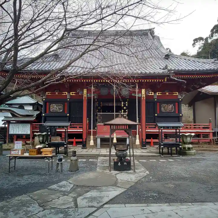 楽法寺(雨引観音)の本殿・本堂
