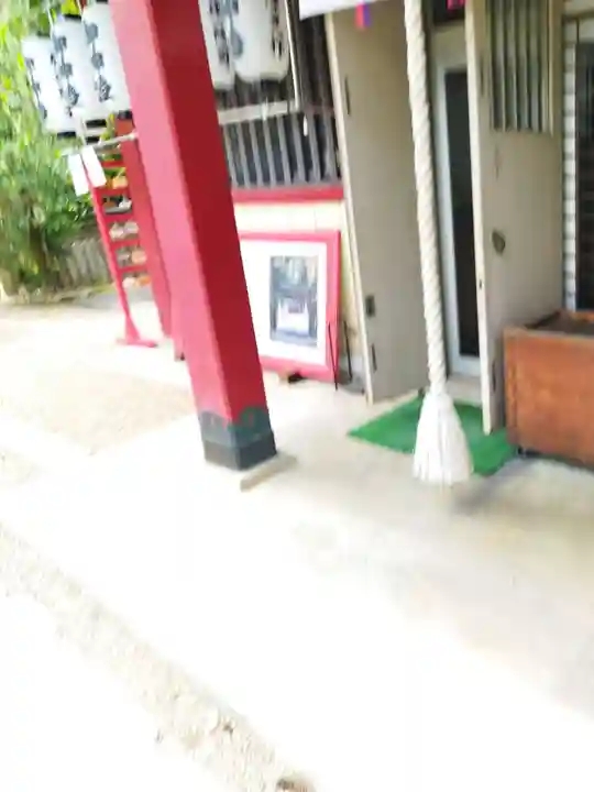 機物神社(大阪府)