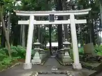 山宮浅間神社の鳥居