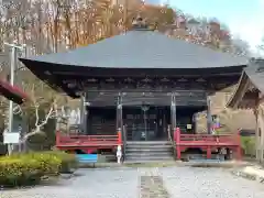 音楽寺の本殿