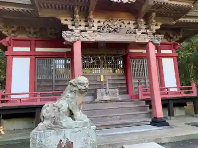 熊野神社の本殿・本堂
