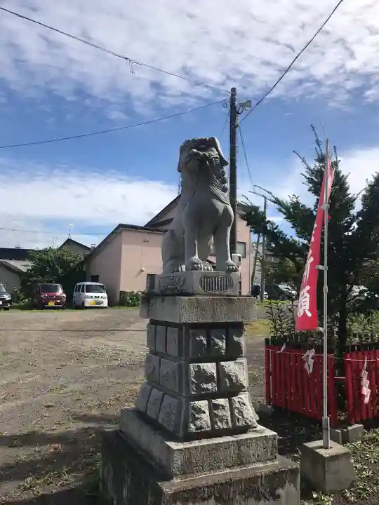 潮見ヶ岡神社(北海道)