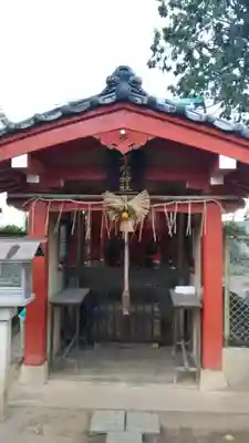 将軍神社の本殿・本堂