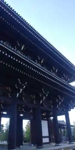 東福禅寺（東福寺）の山門・神門