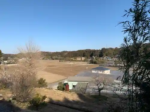 相川寺の景色