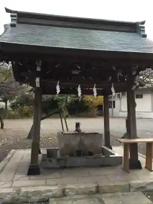 町田天満宮の手水舎