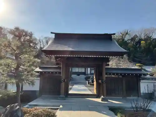 壽福寺の山門・神門